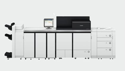 Canon imagePRESS V100 - PrintControl