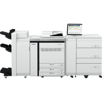 Canon imagePRESS V700 / V900 - PrintControl