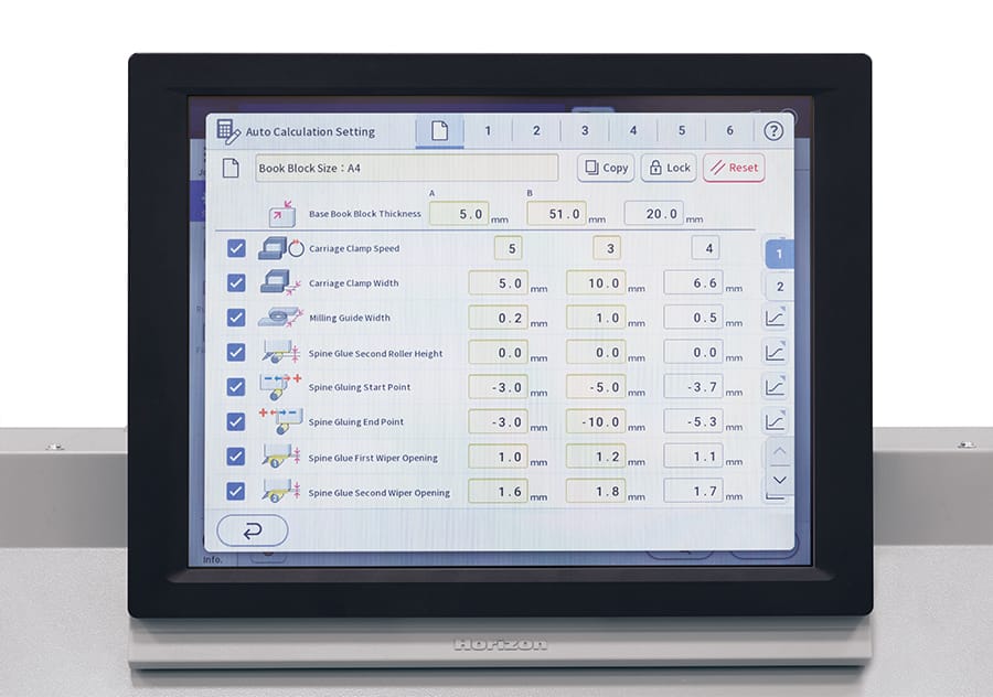 Horizon iCE BINDER BQ-300