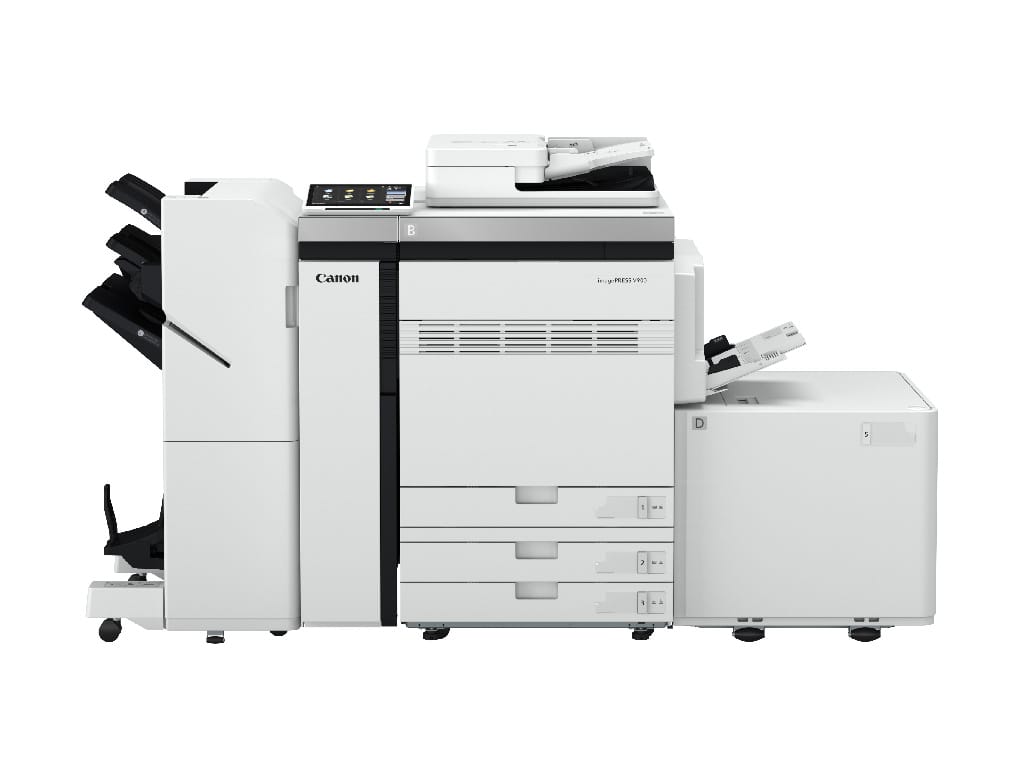 Canon imagePRESS V700 - PrintControl