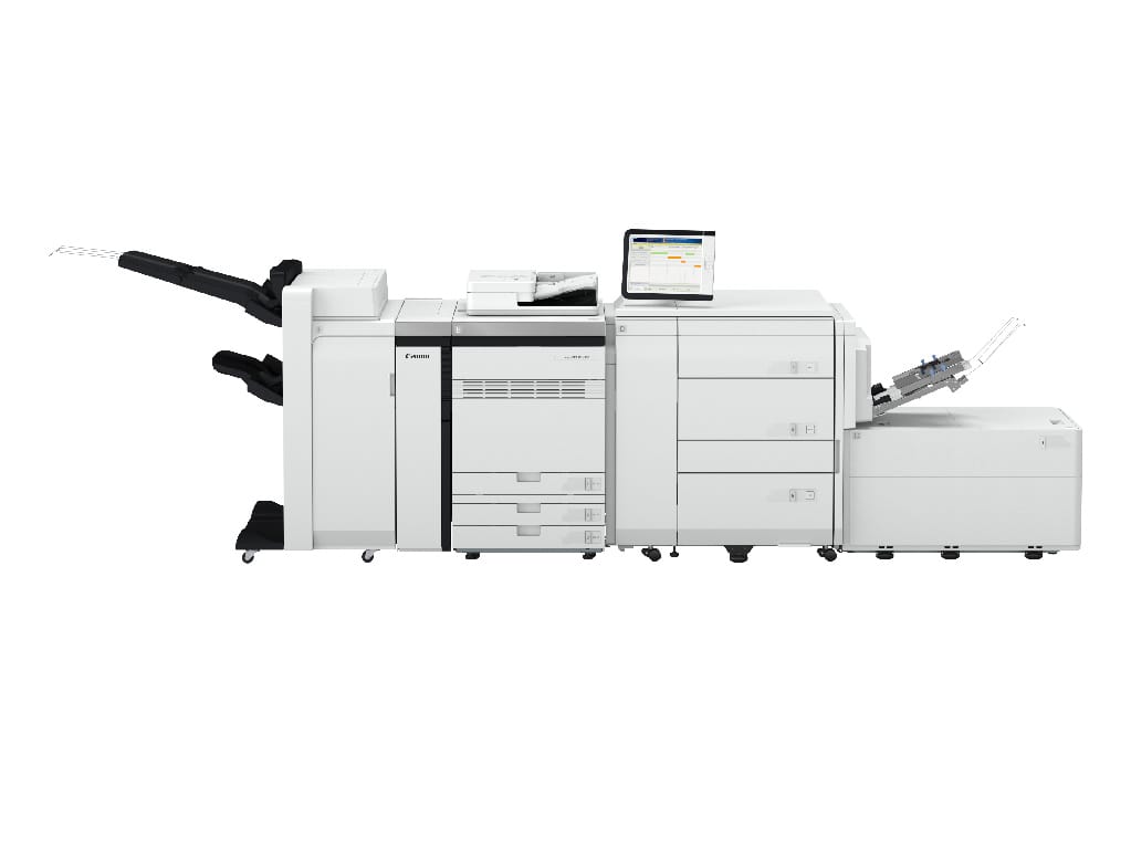 Canon imagePRESS V700 / V900 - PrintControl