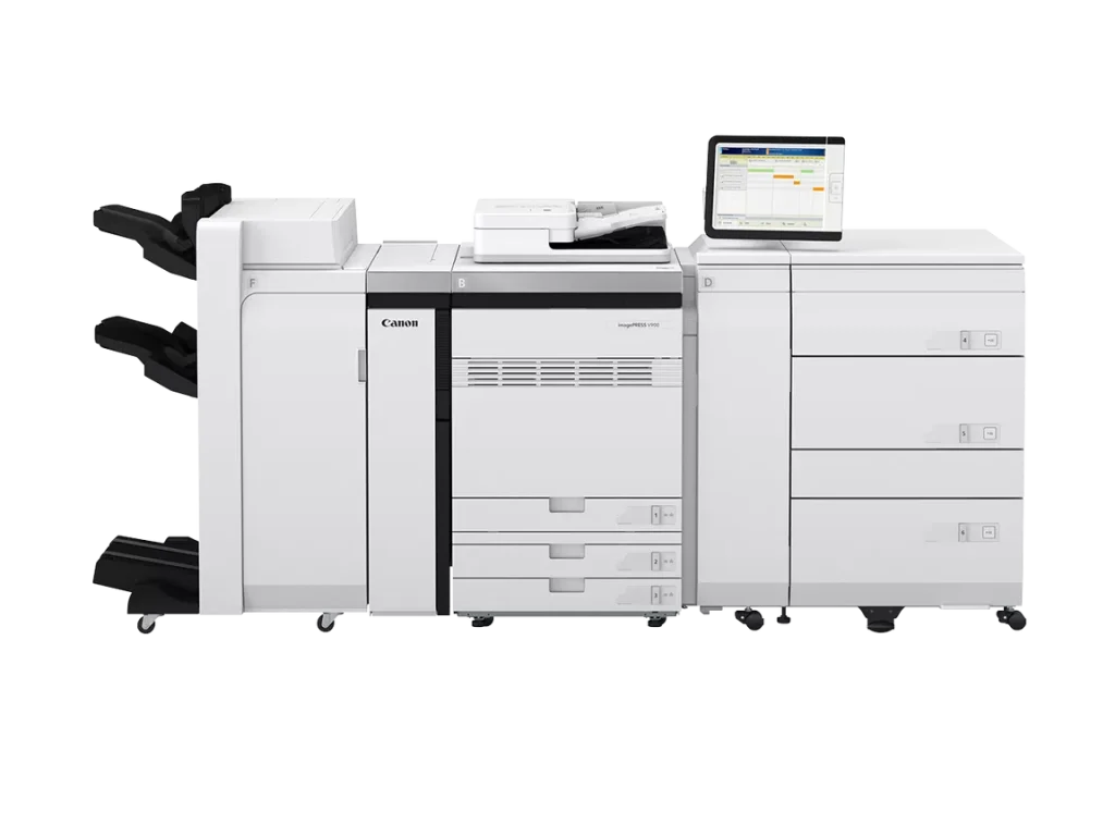 Canon imagePRESS V700 / V900 - PrintControl