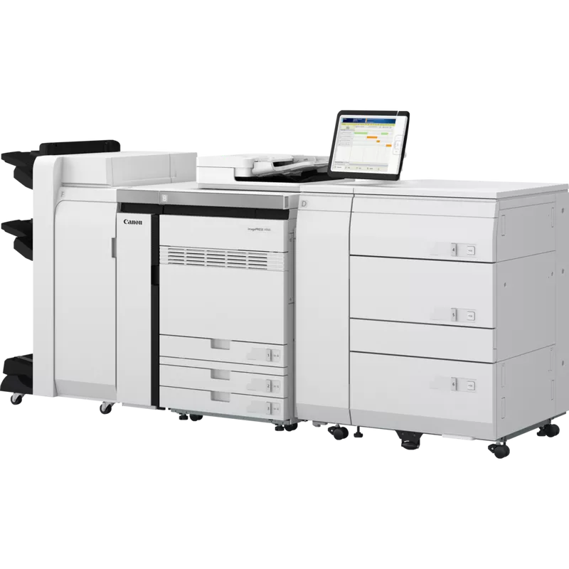 Canon imagePRESS V700 / V900 - PrintControl