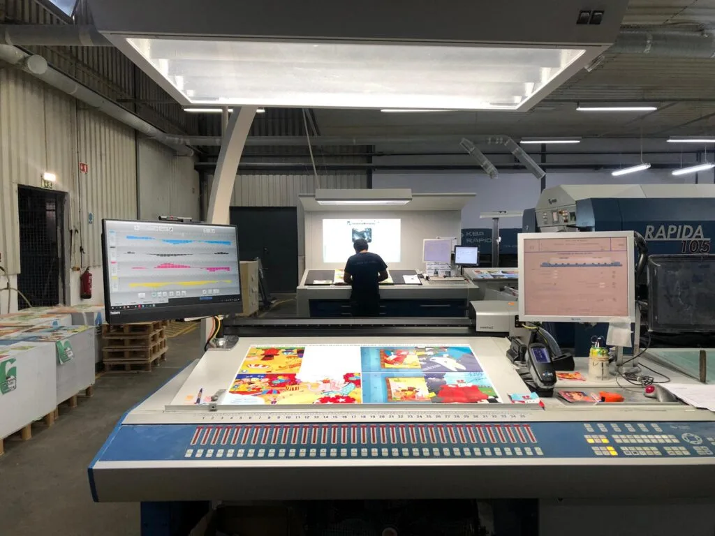 Formação e Consultoria Artes Gráficas