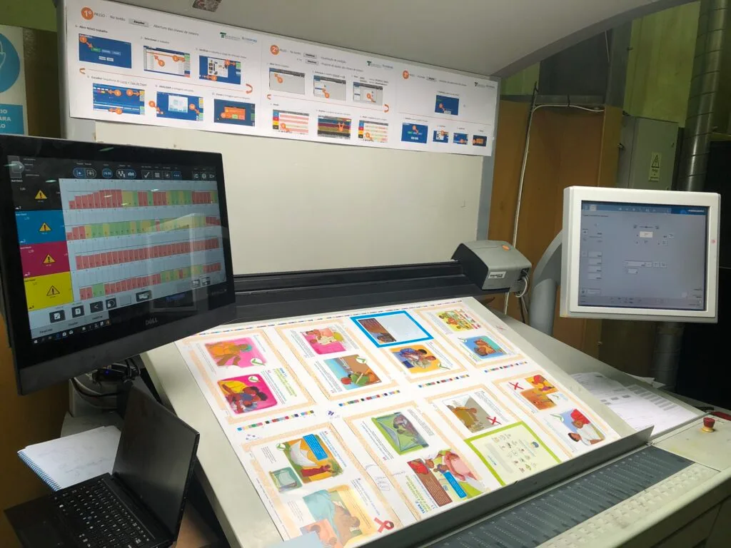 Formação e Consultoria Artes Gráficas